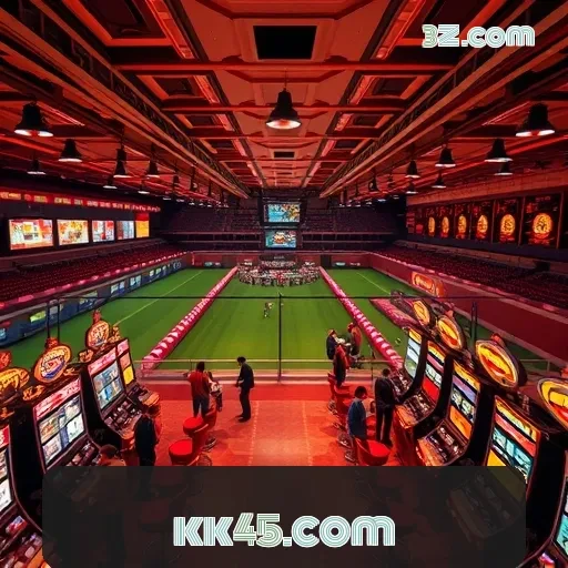 kk45.com: Pioneirismo e Segurança na Experiência de Jogos Online